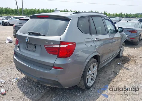 2014 BMW X3 xDrive28I from USA, damaged, VIN 5UXWX9C59E0D16037